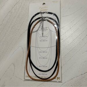 💙Brand New Adjustable Necklaces